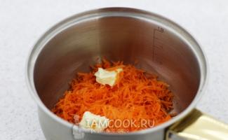 Творожник с морковью. Сырники с морковкой. Пошаговый рецепт приготовления сырников с морковью