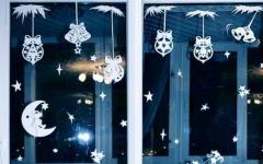Волшебная сказка на морозном стекле Видео: Как это делаю я: новогоднее украшение окон