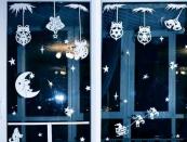 Волшебная сказка на морозном стекле Видео: Как это делаю я: новогоднее украшение окон
