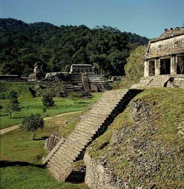 Краткая история древней цивилизации майя